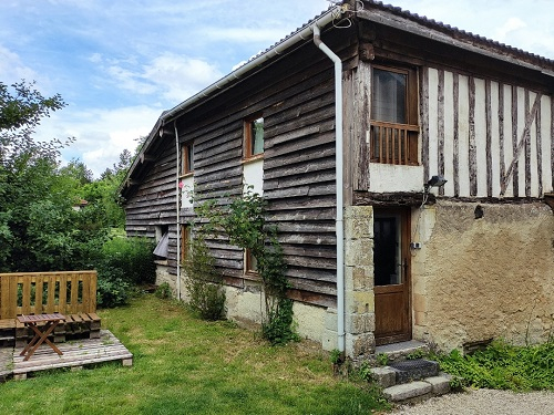 Entrée du gîte