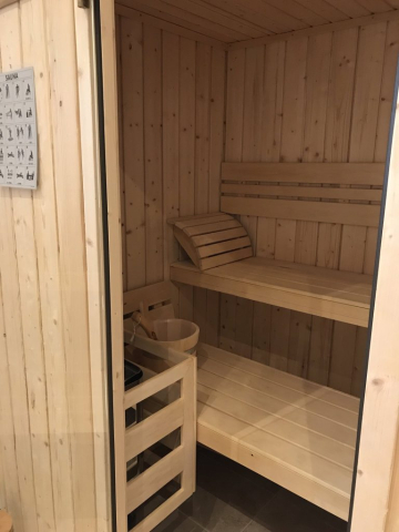 Profitez du sauna